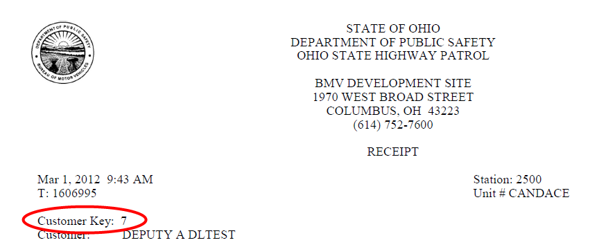 ohio bmv abstract driving record